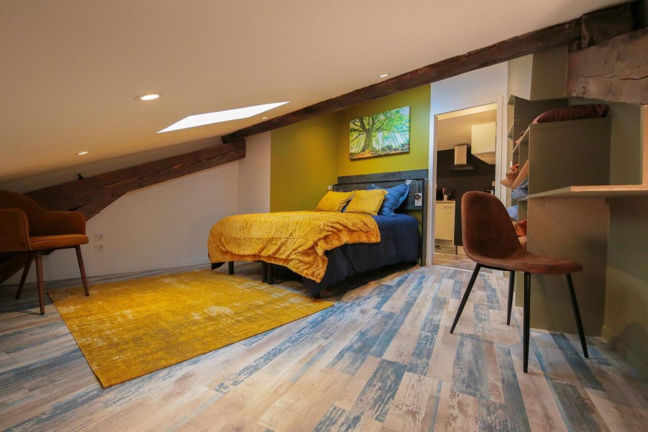 La Foret, T2 Hypercentre Chic Et Cosy, Wifi Par Sovalfi Сент Етиен Екстериор снимка
