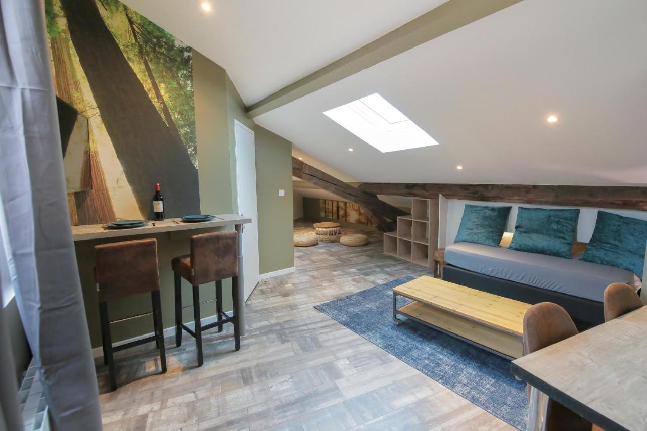 La Foret, T2 Hypercentre Chic Et Cosy, Wifi Par Sovalfi Сент Етиен Екстериор снимка